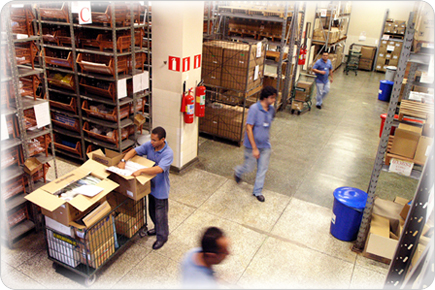 Curso: Organização e Administração de Almoxarifados (SP)