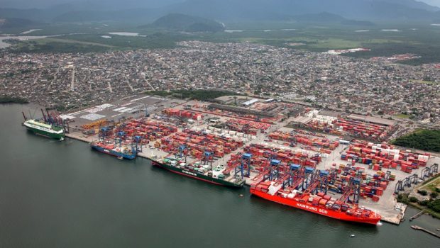 Porto de Santos: novos acessos
