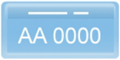 placa-branco-azul-diplomatico
