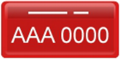 placa-branco-vermelho-aluguel