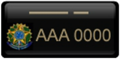 placa-dourado-preto-governo