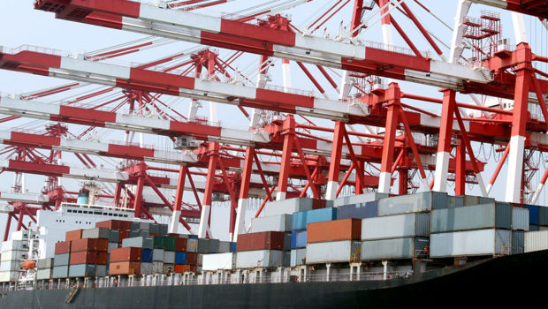 Porto de Santos em crescimento