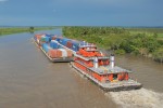 transporte fluvial