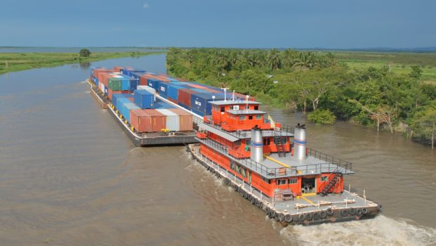Transporte fluvial – nada há novo debaixo do sol