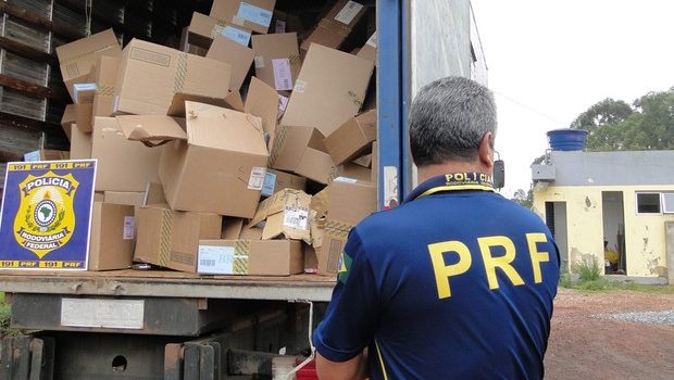 Roubos de cargas e seus efeitos