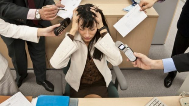 Estresse no ambiente de trabalho